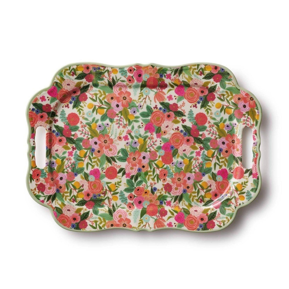 Rifle Paper Co. Garden Party Melamine Serving Tray, Target